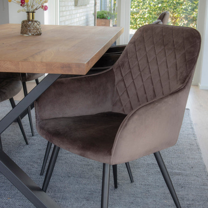 Chaise de salle à manger Harbo mushroom