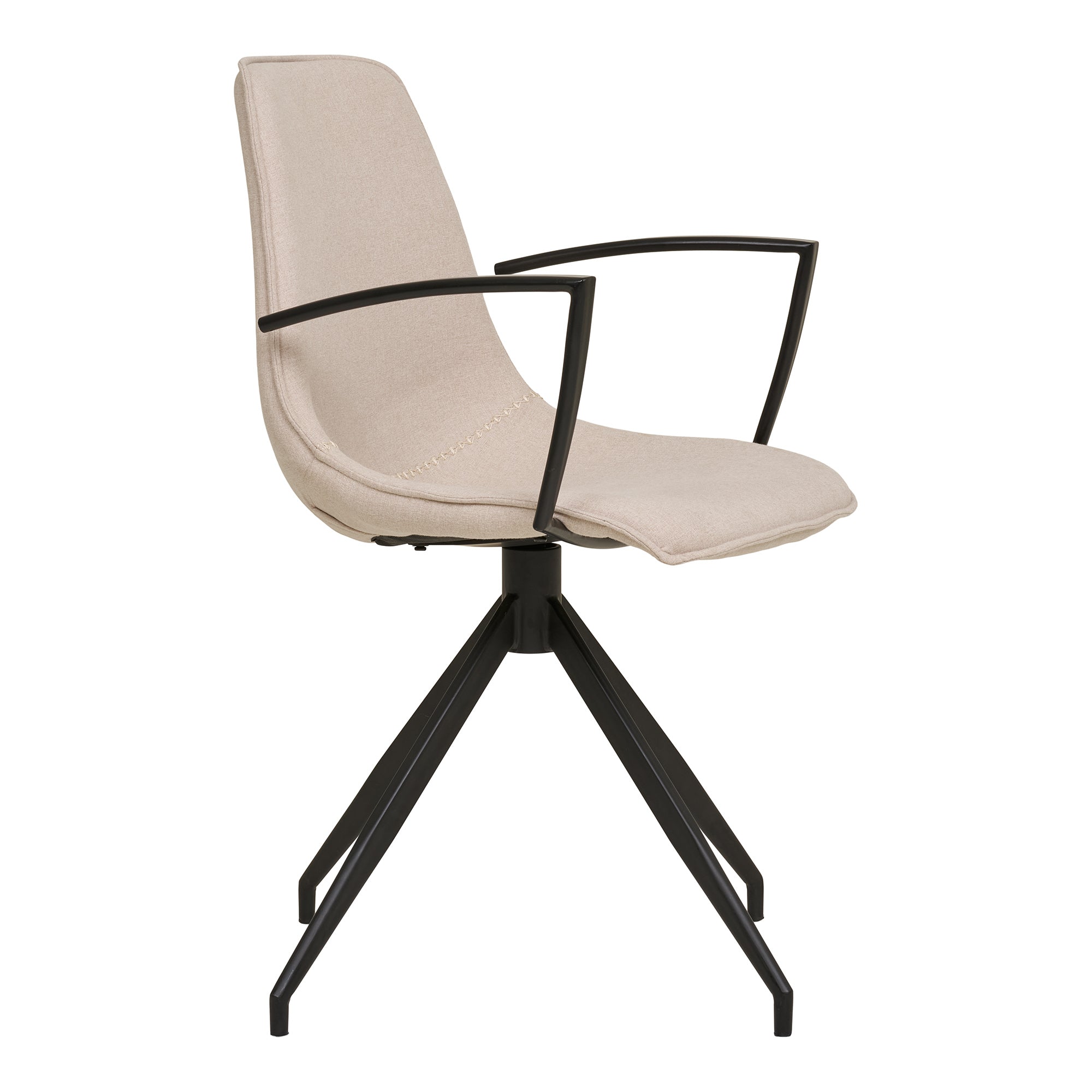 Chaise de salle à manger Monaco sable