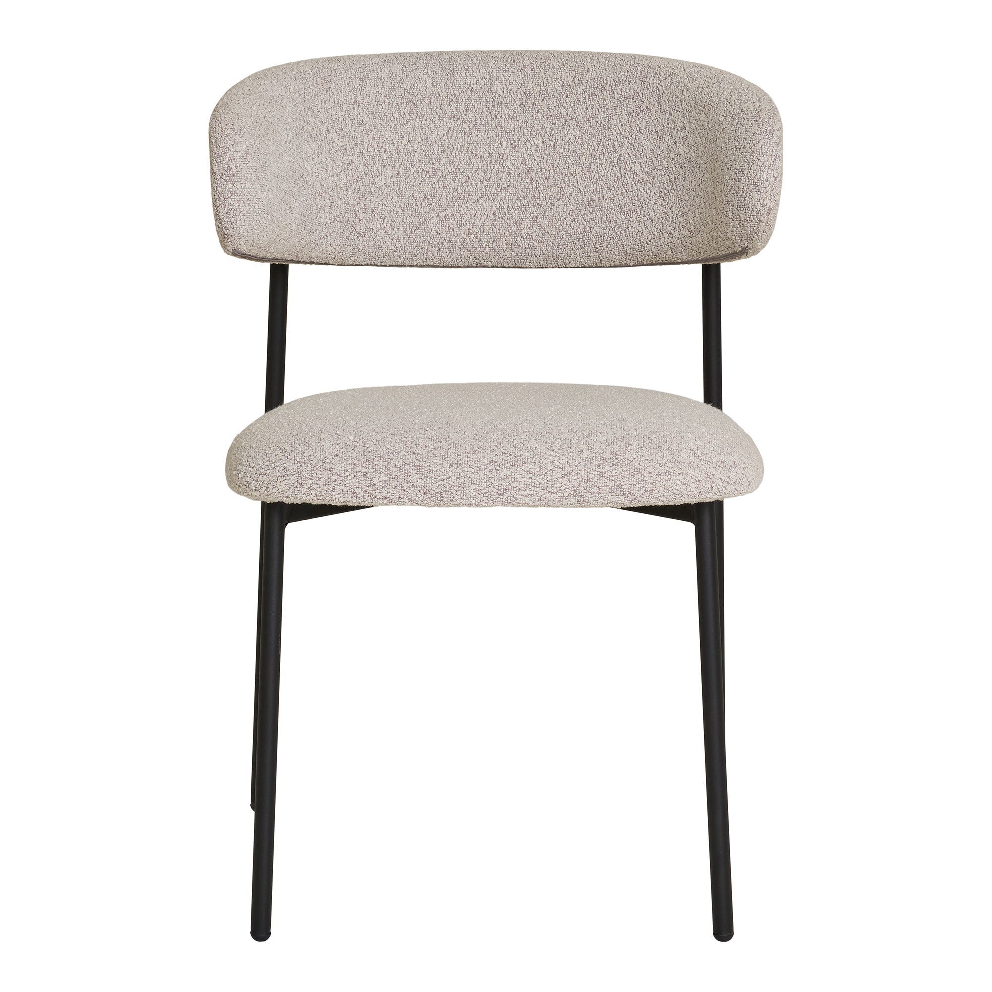 Chaise de salle à manger Mira sable