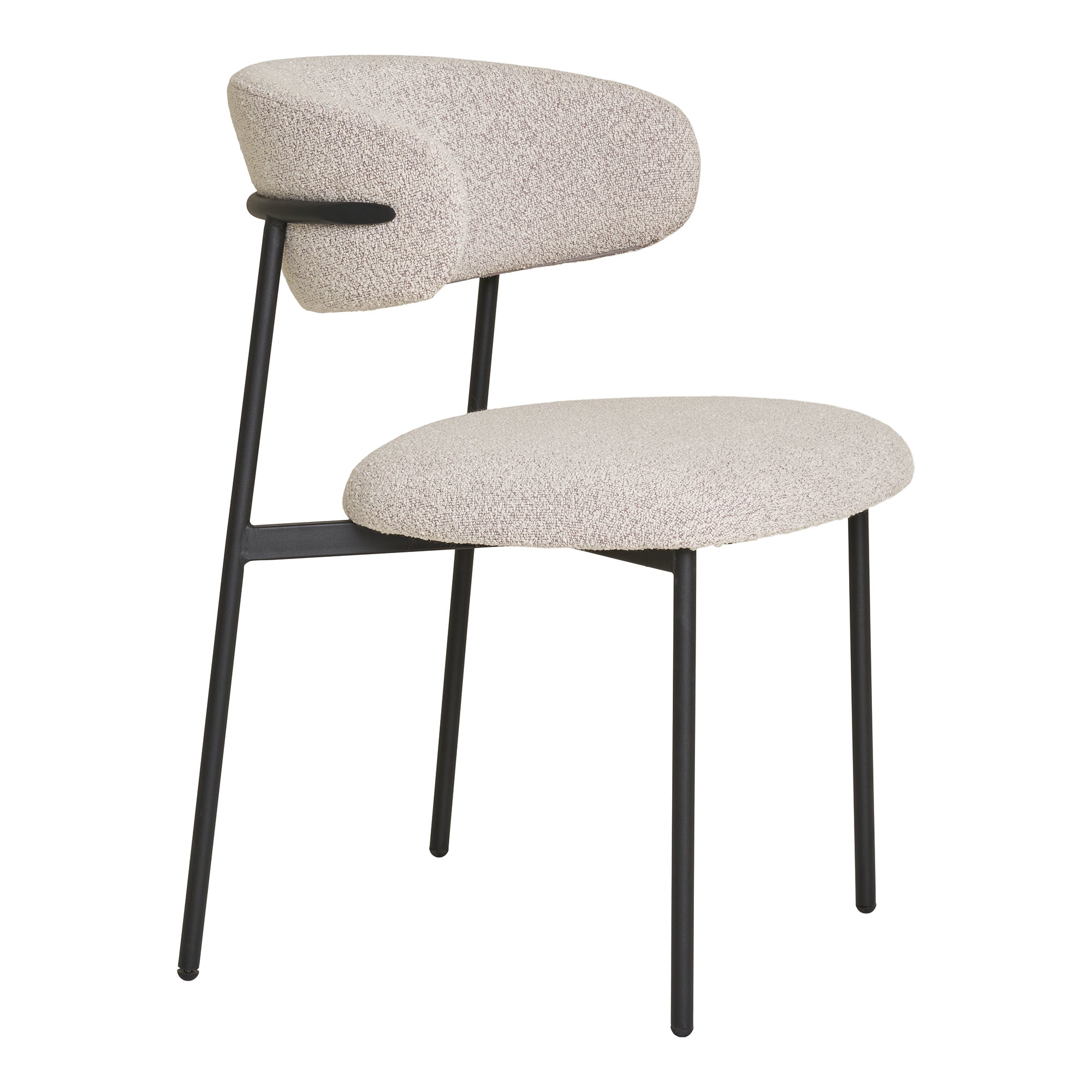 Chaise de salle à manger Mira sable