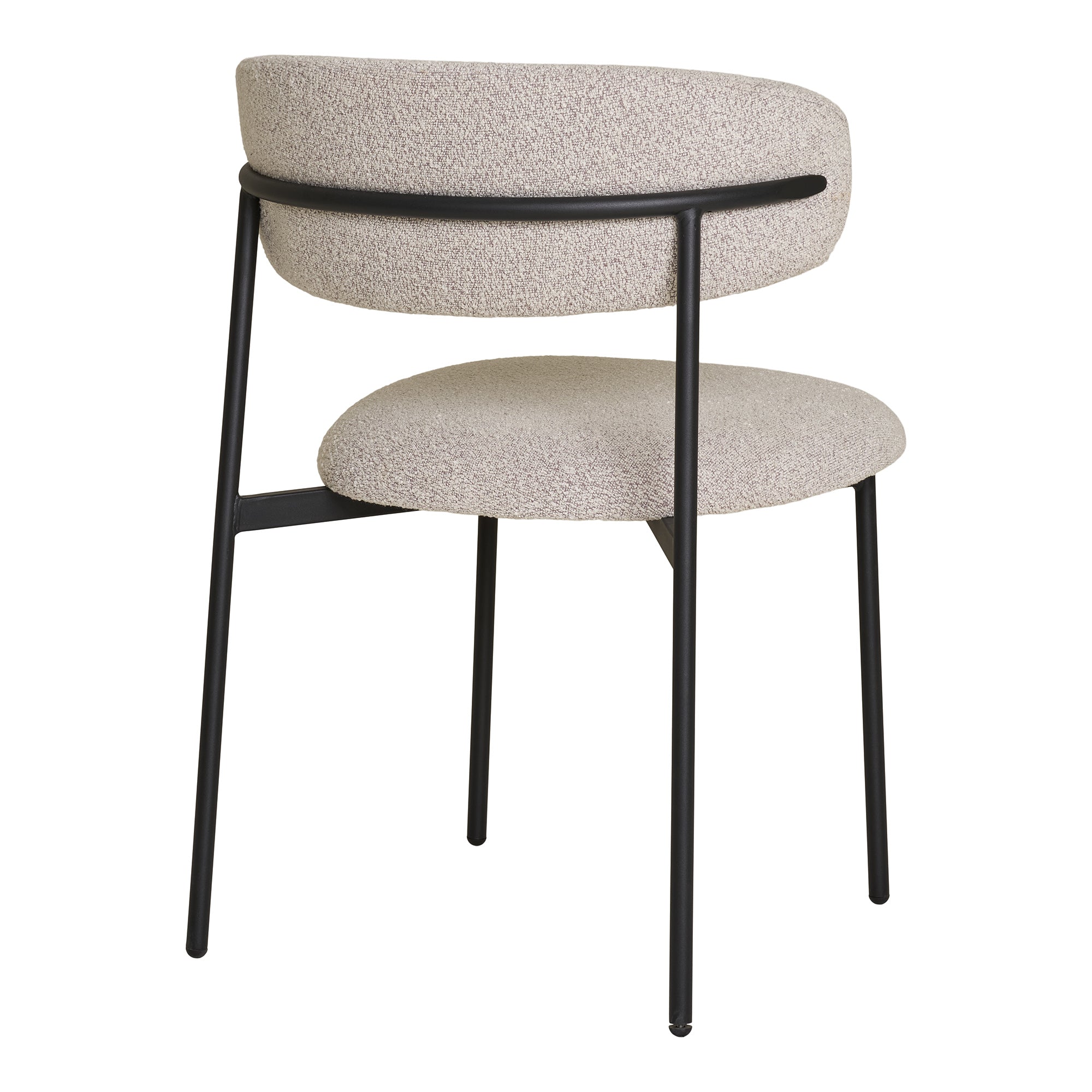 Chaise de salle à manger Mira sable