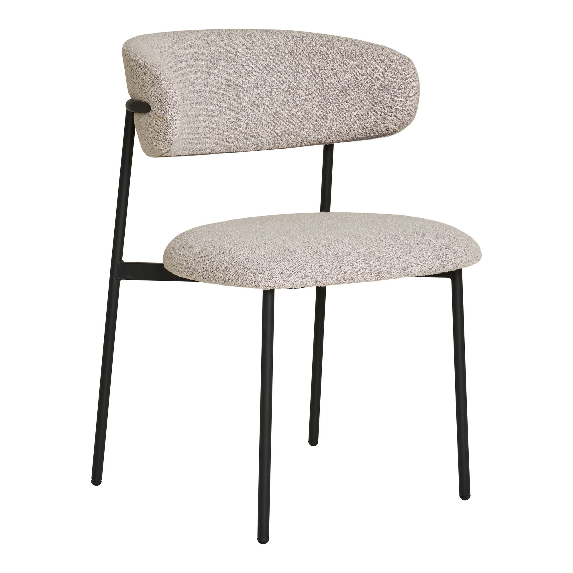 Chaise de salle à manger Mira sable