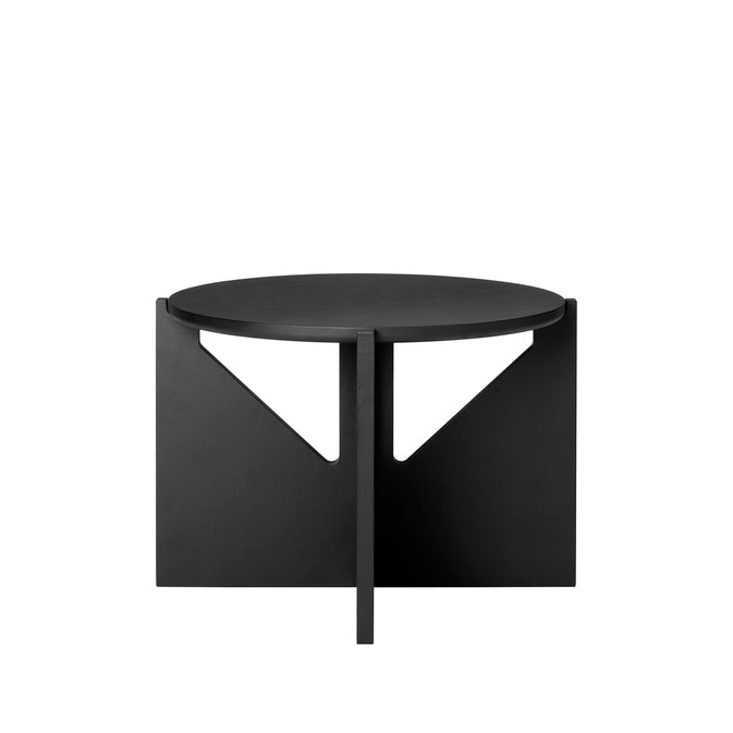 Table basse Simple en chêne noir