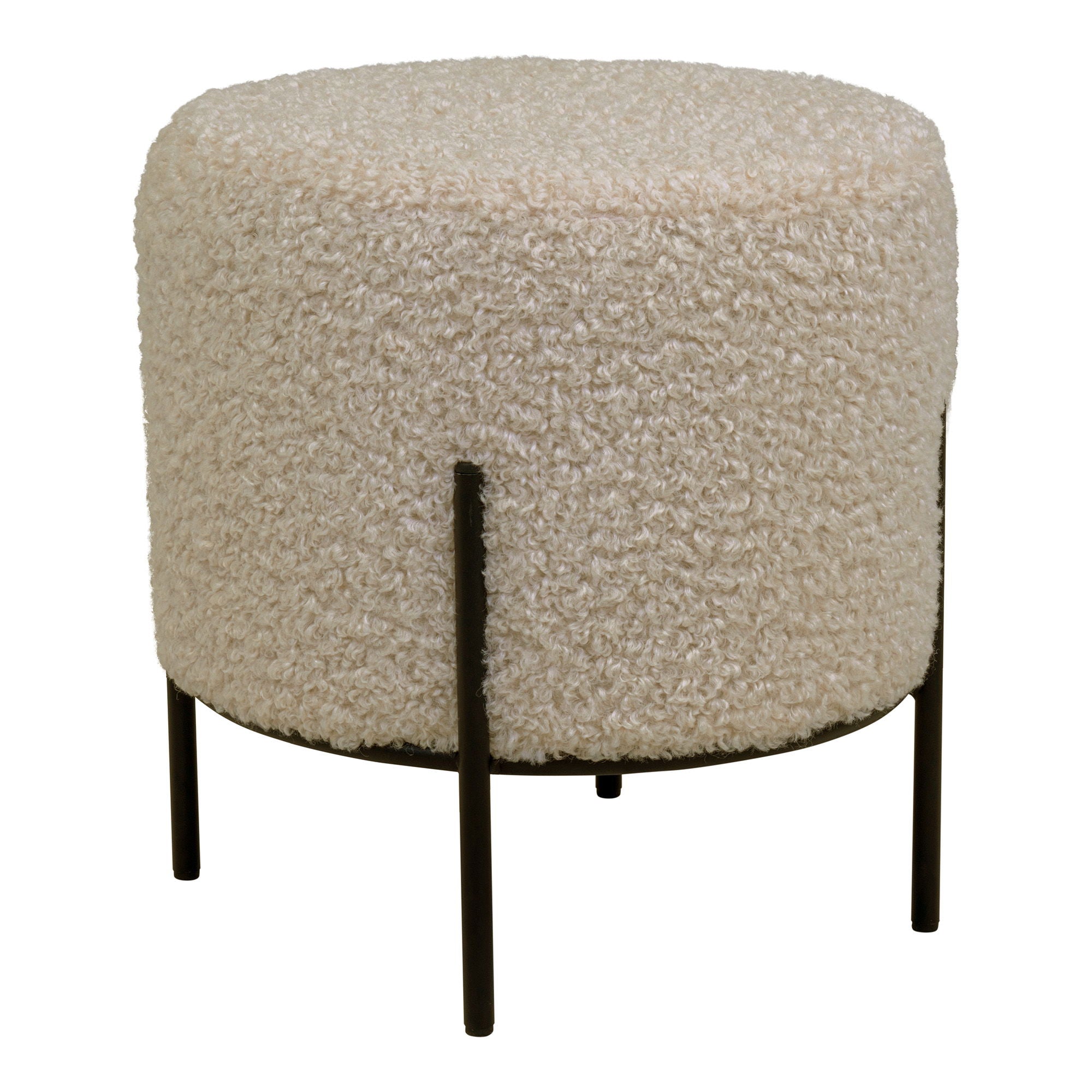 Alford Grauer Pouf
