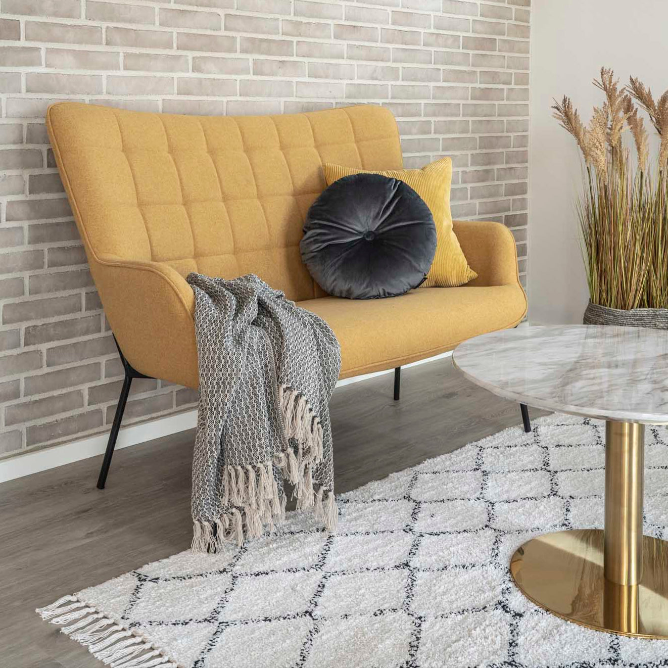 Plaid Cort gris
