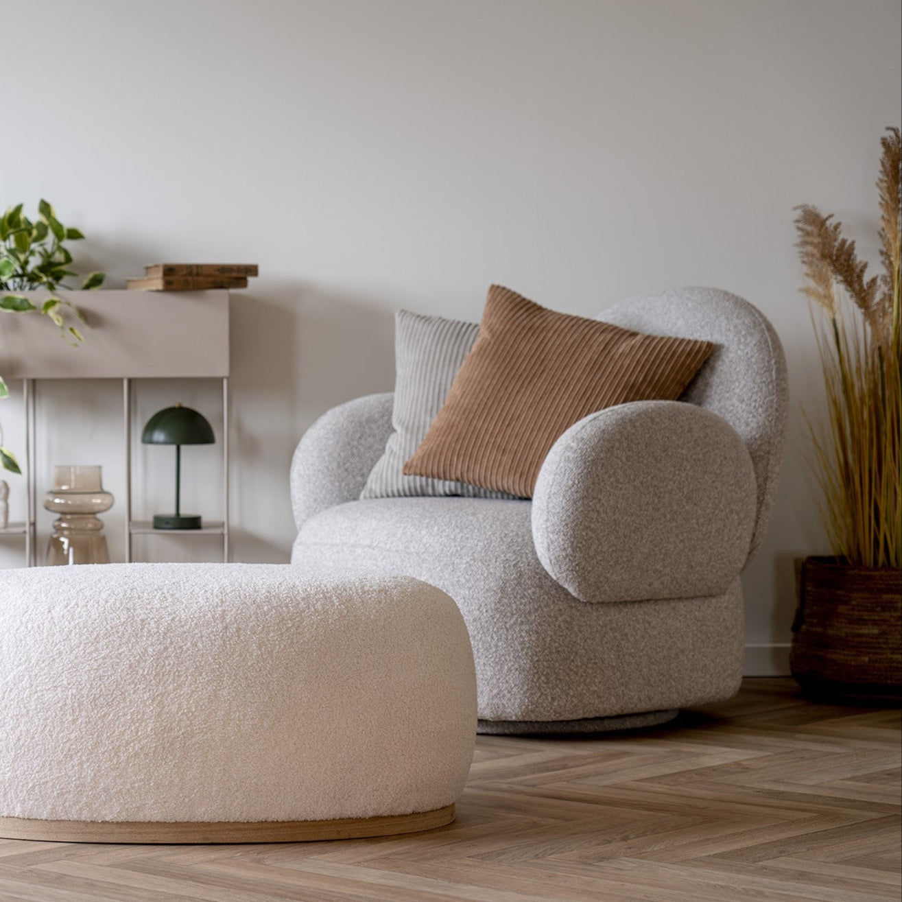 Coussin Kobe sable