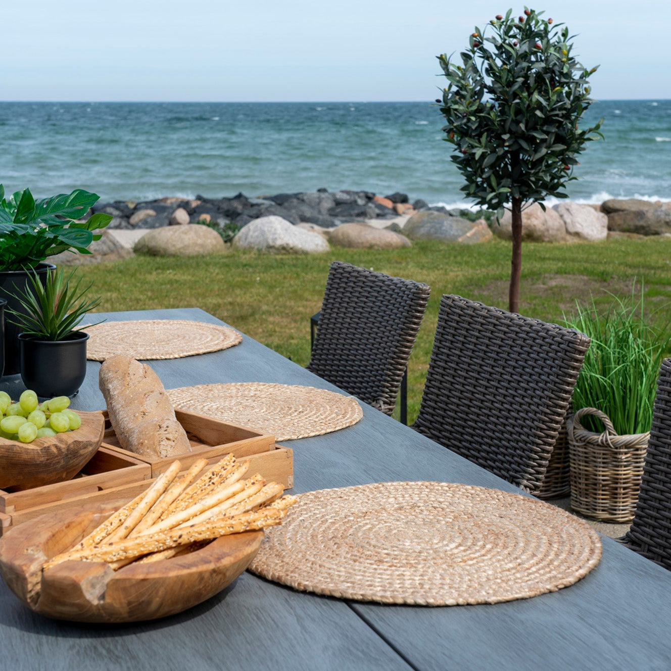 Sets de table Bombay ronds