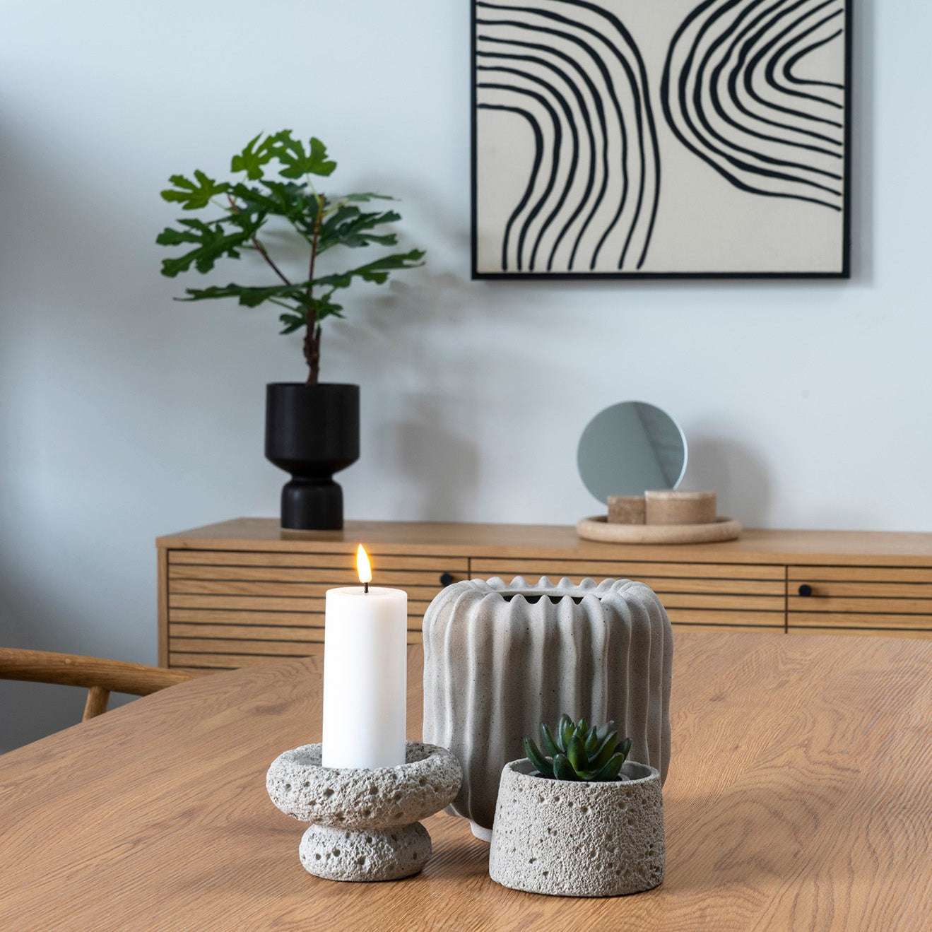 Miroir de table
