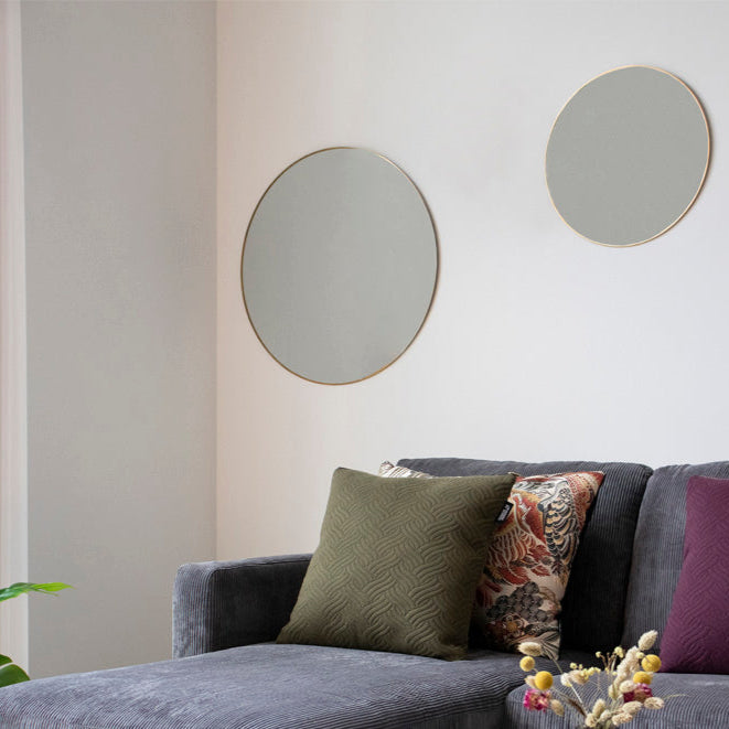 Petit miroir rond Jersey
