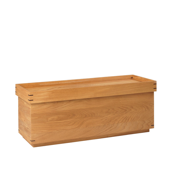 Table basse Japanese Tray M en chêne huilé