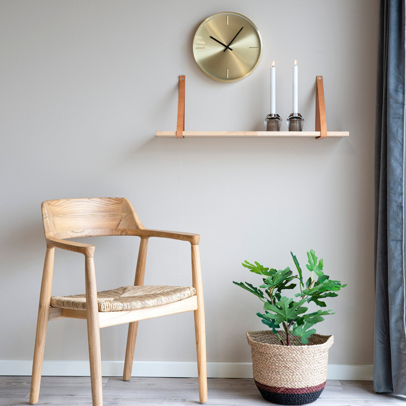 Étagère murale Forno naturelle petit modèle