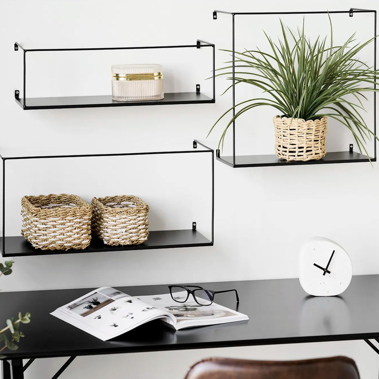 Ulmo wall shelves