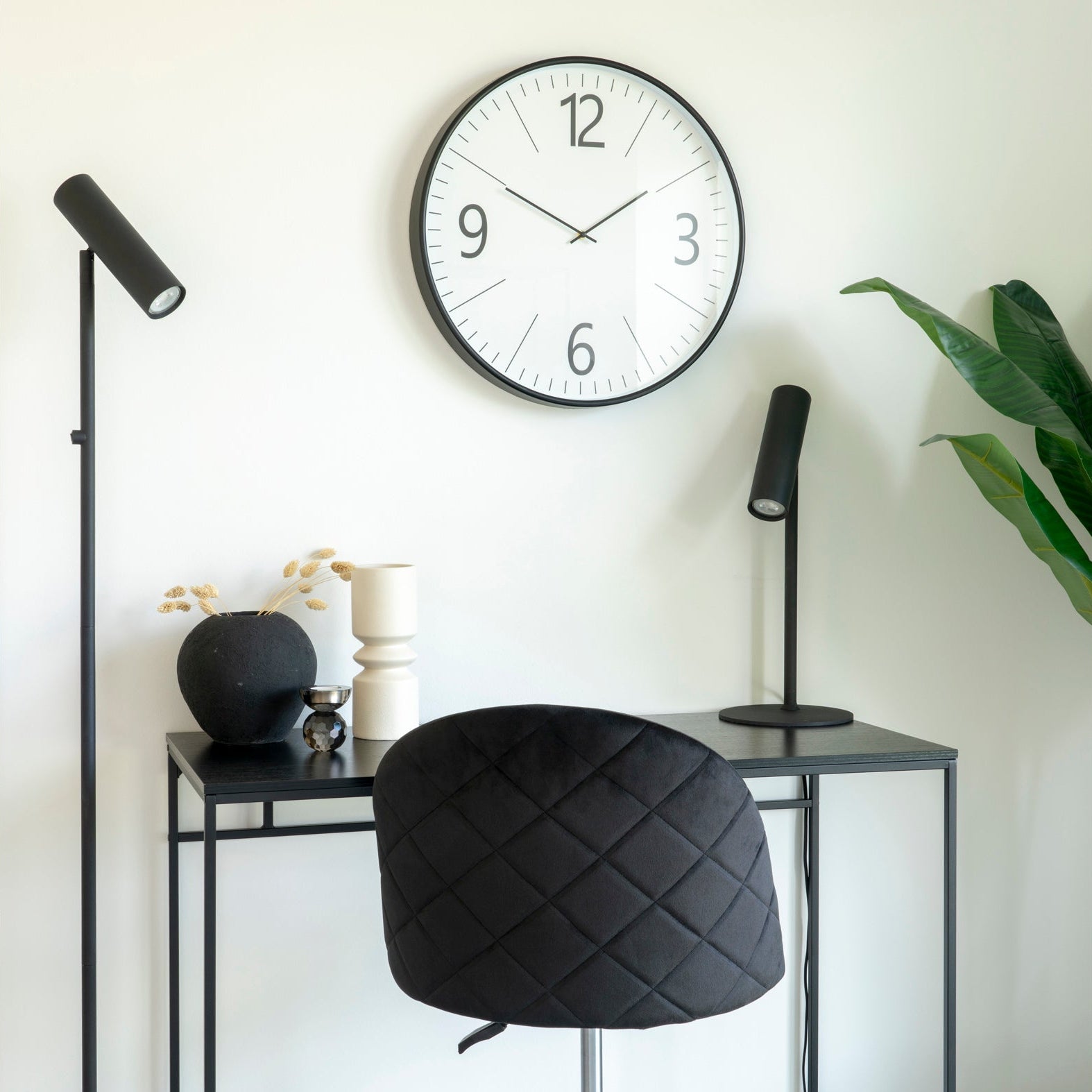 Horloge murale Biel