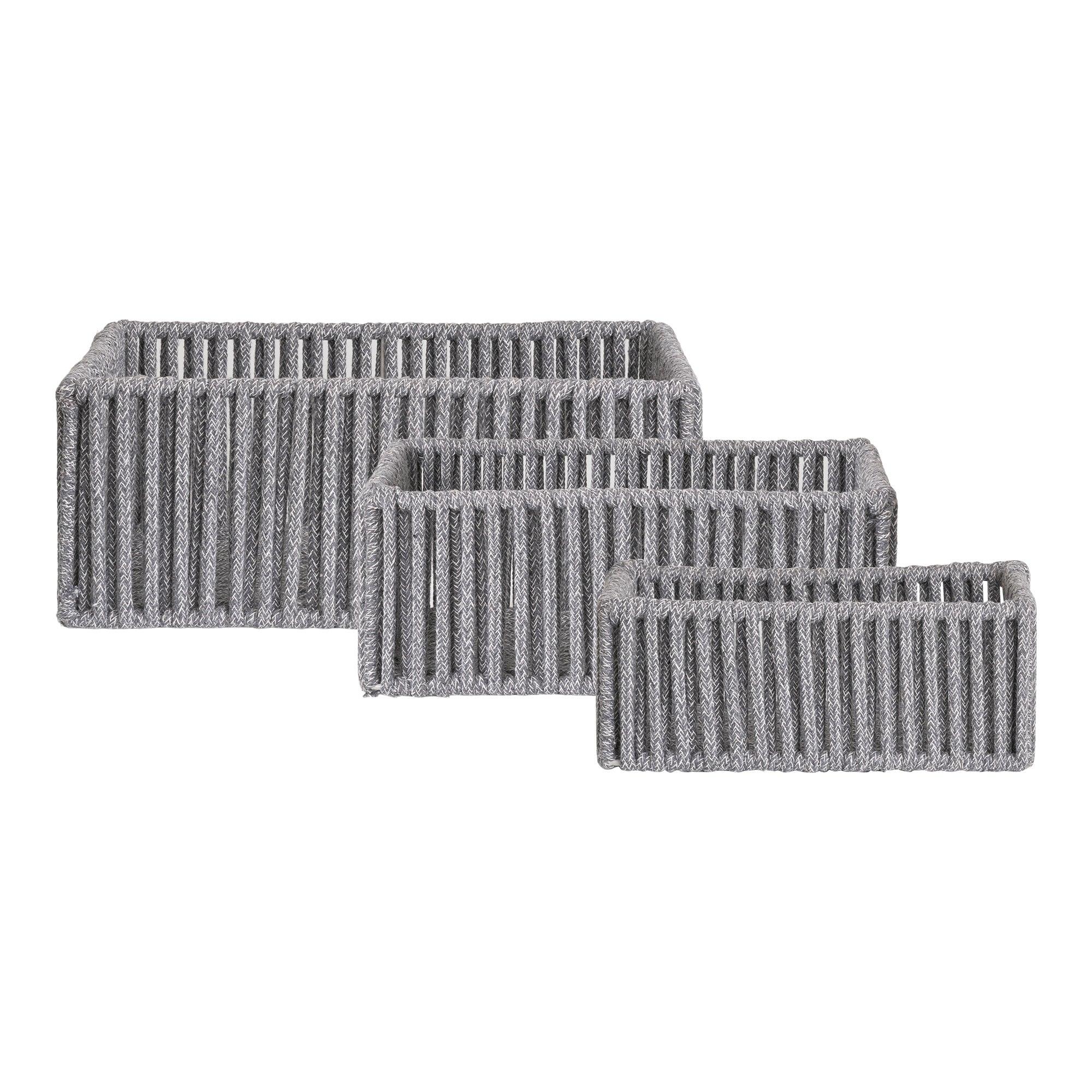 Paniers Arese gris