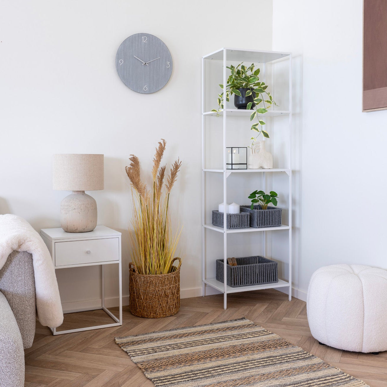 Paniers Arese gris