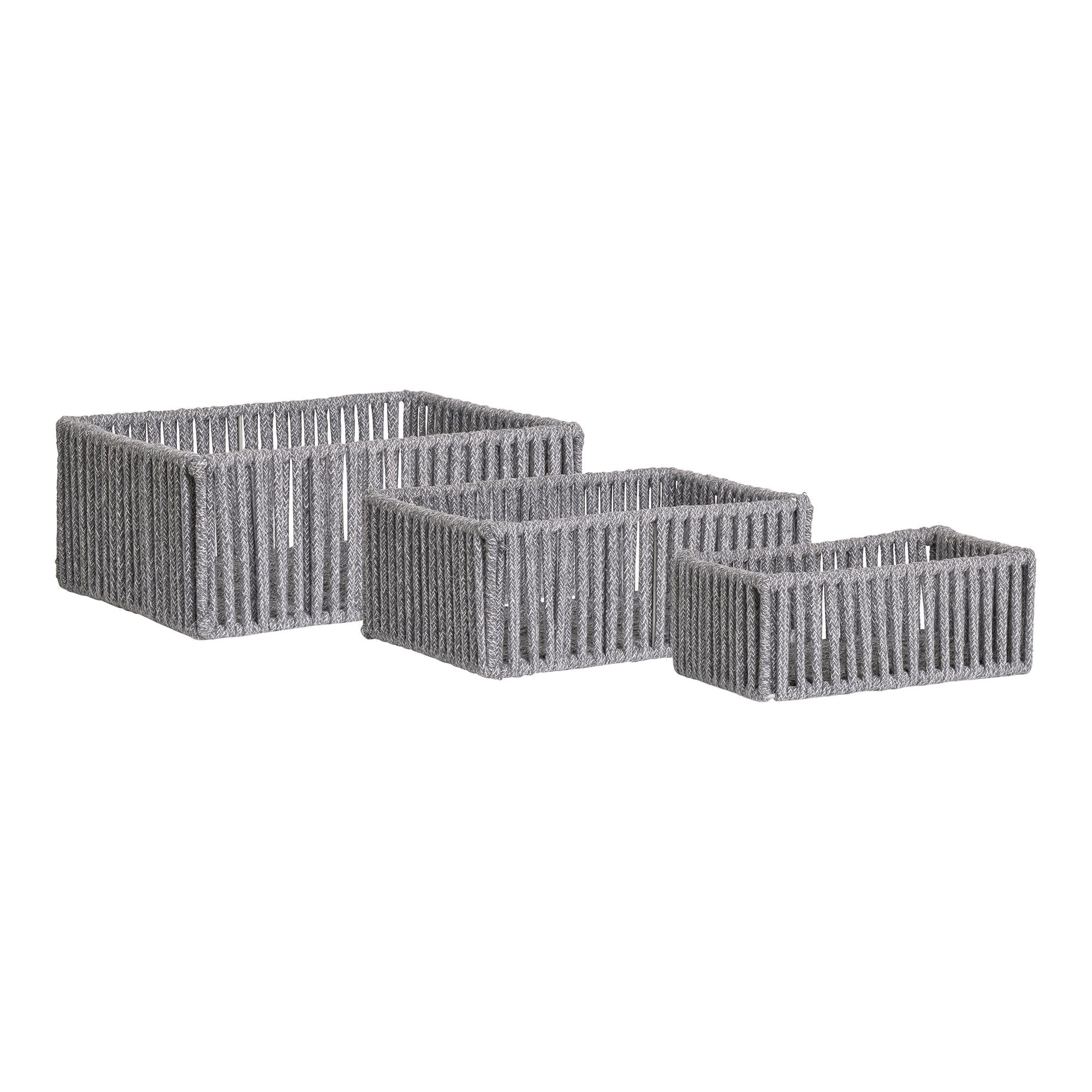 Paniers Arese gris