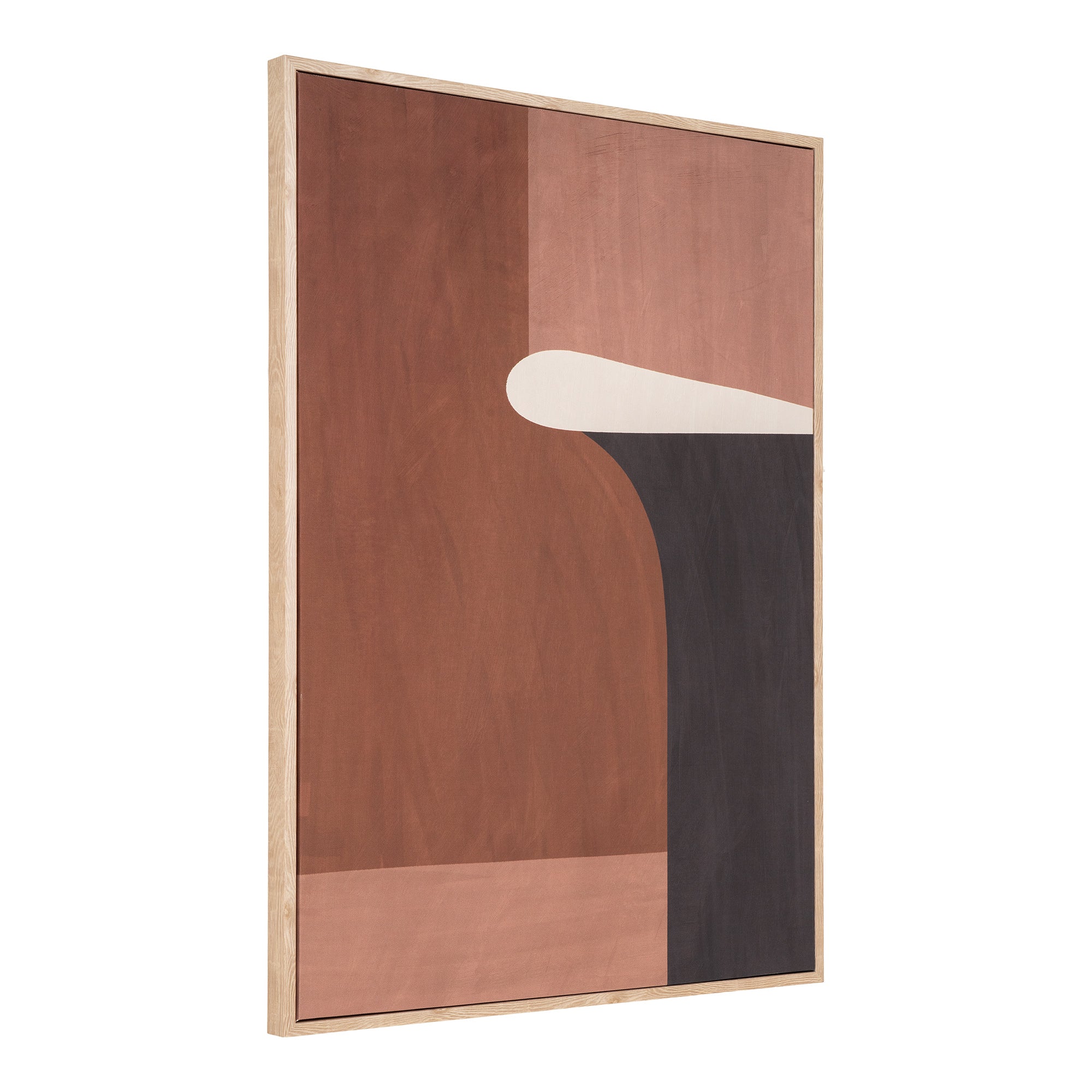 Canvas print Cape Town brown beige No.2