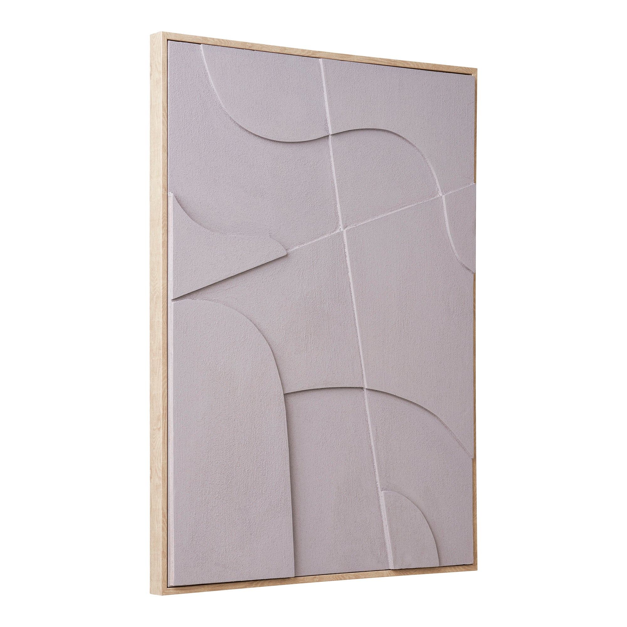 Madeline sand relief wall decoration