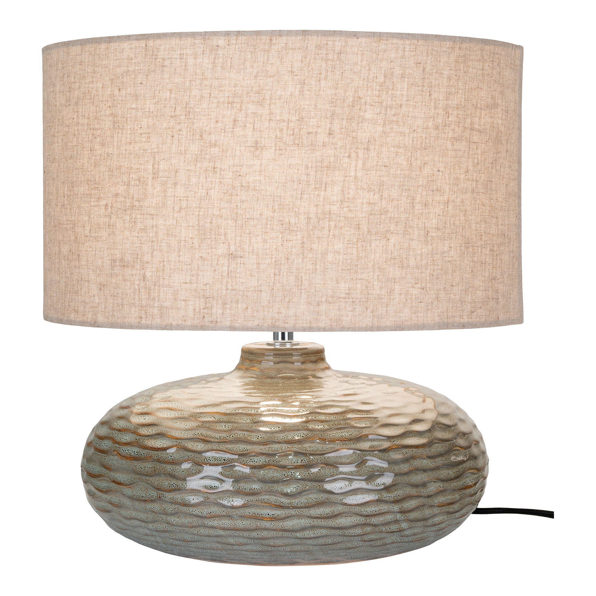 Lampe à poser Oldham verte