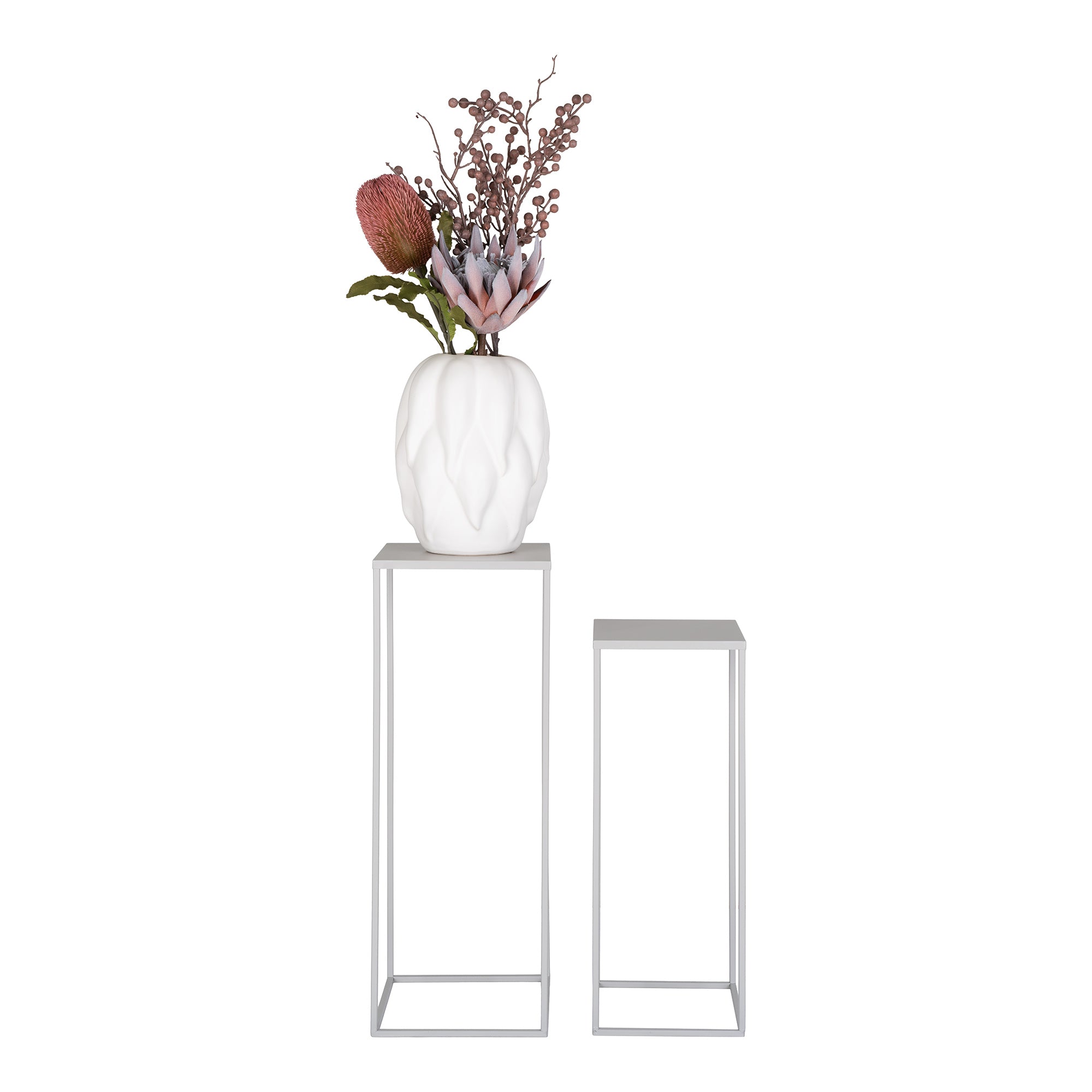 Duo de supports à plantes Beja