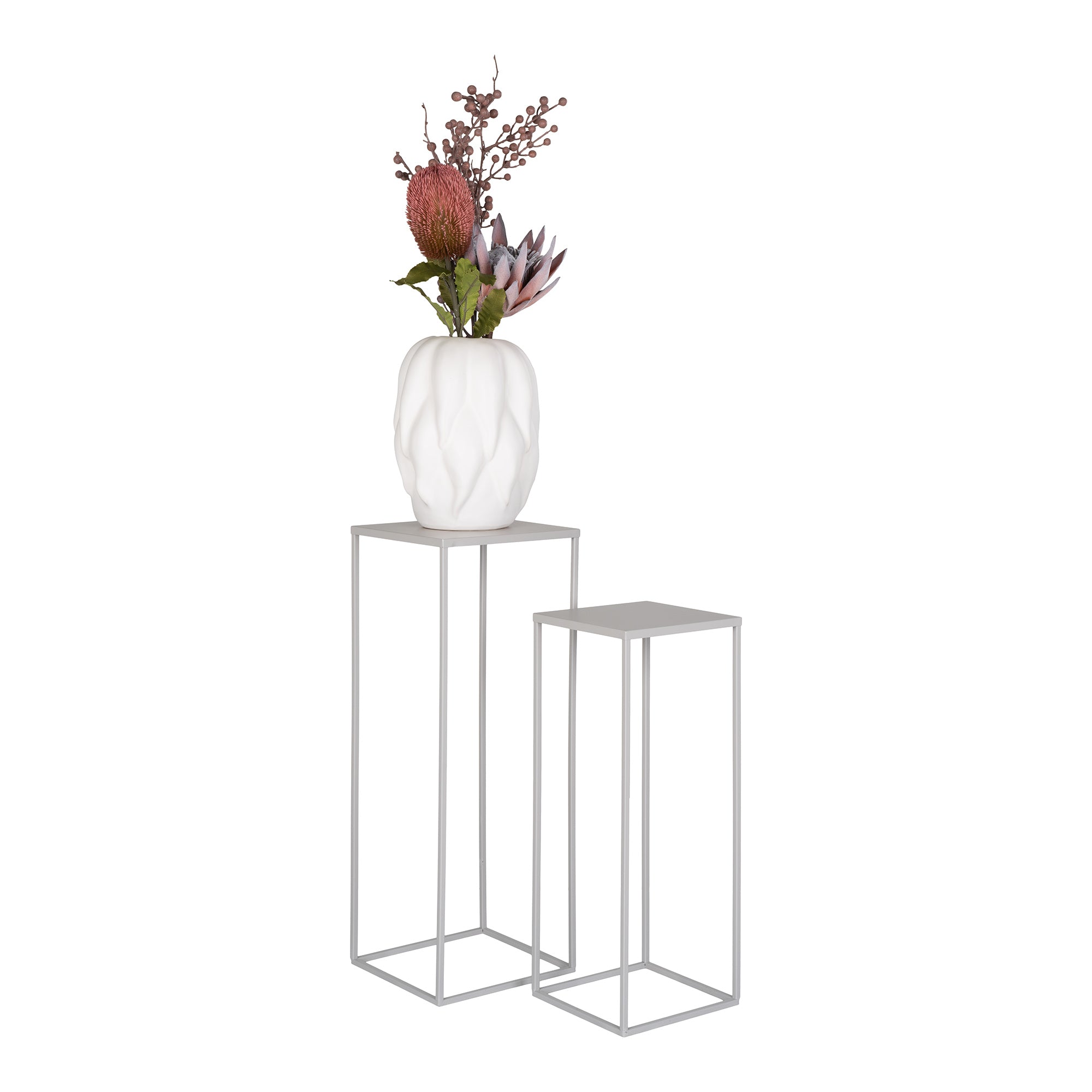 Duo de supports à plantes Beja