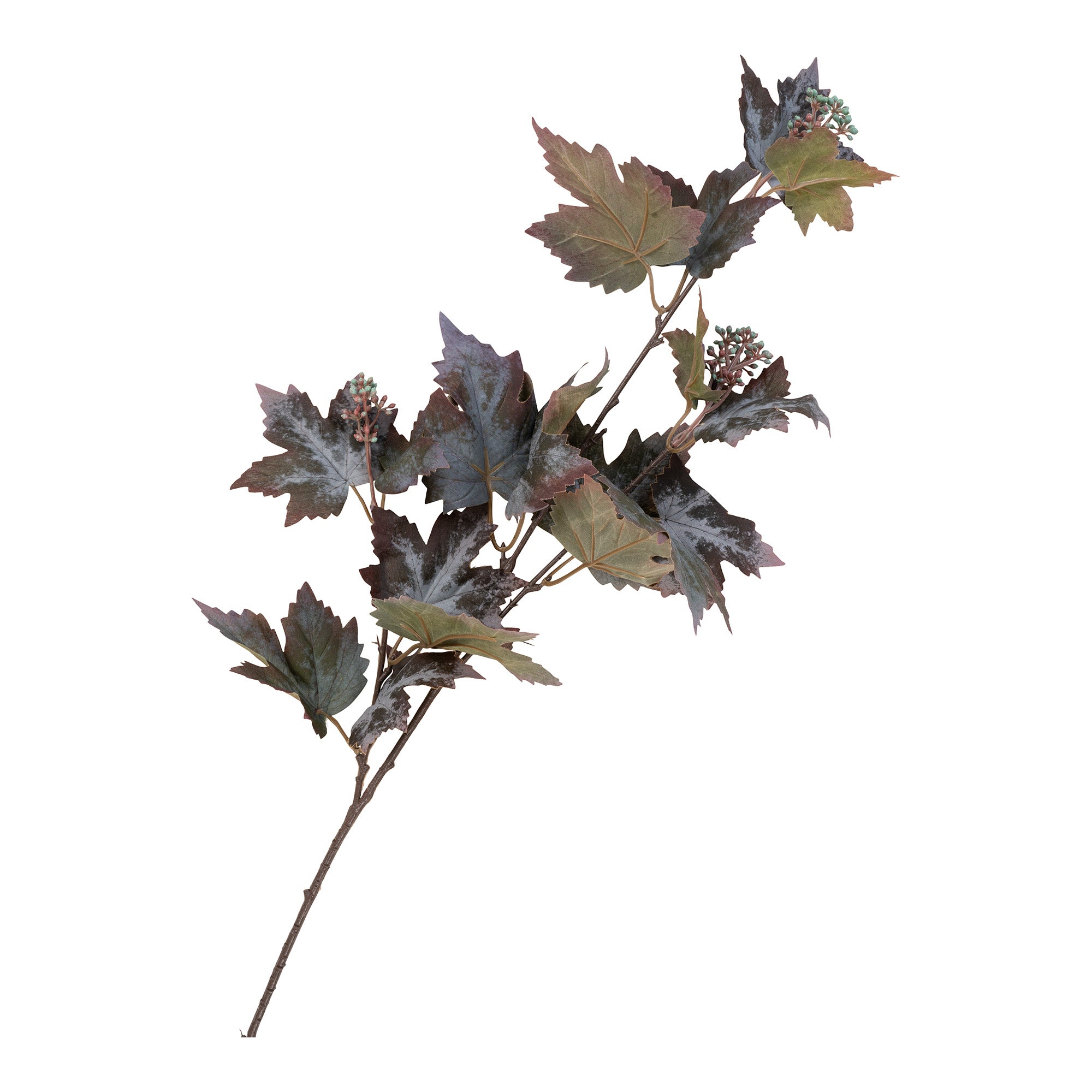 Artificial bouquet of multicolored nature