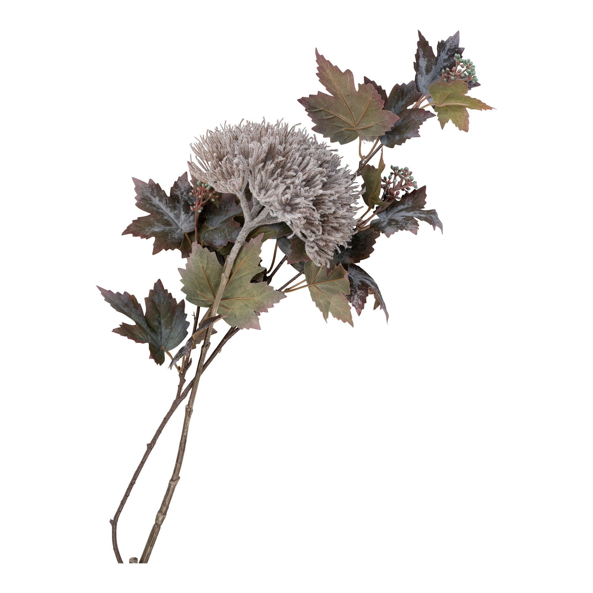 Artificial bouquet of multicolored nature