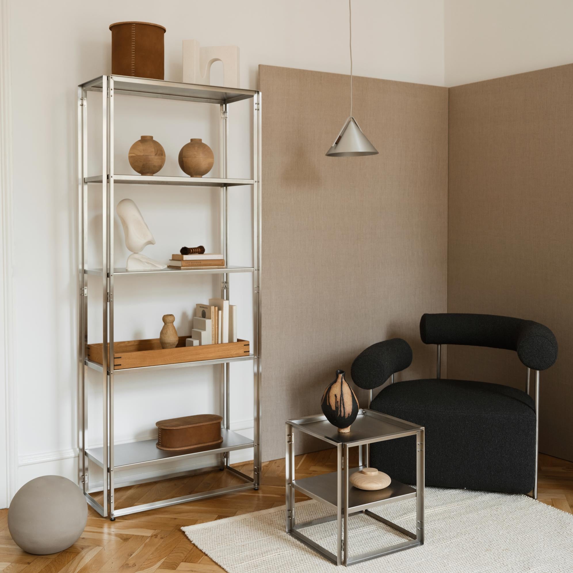 Sphère en bois XL en chêne clair