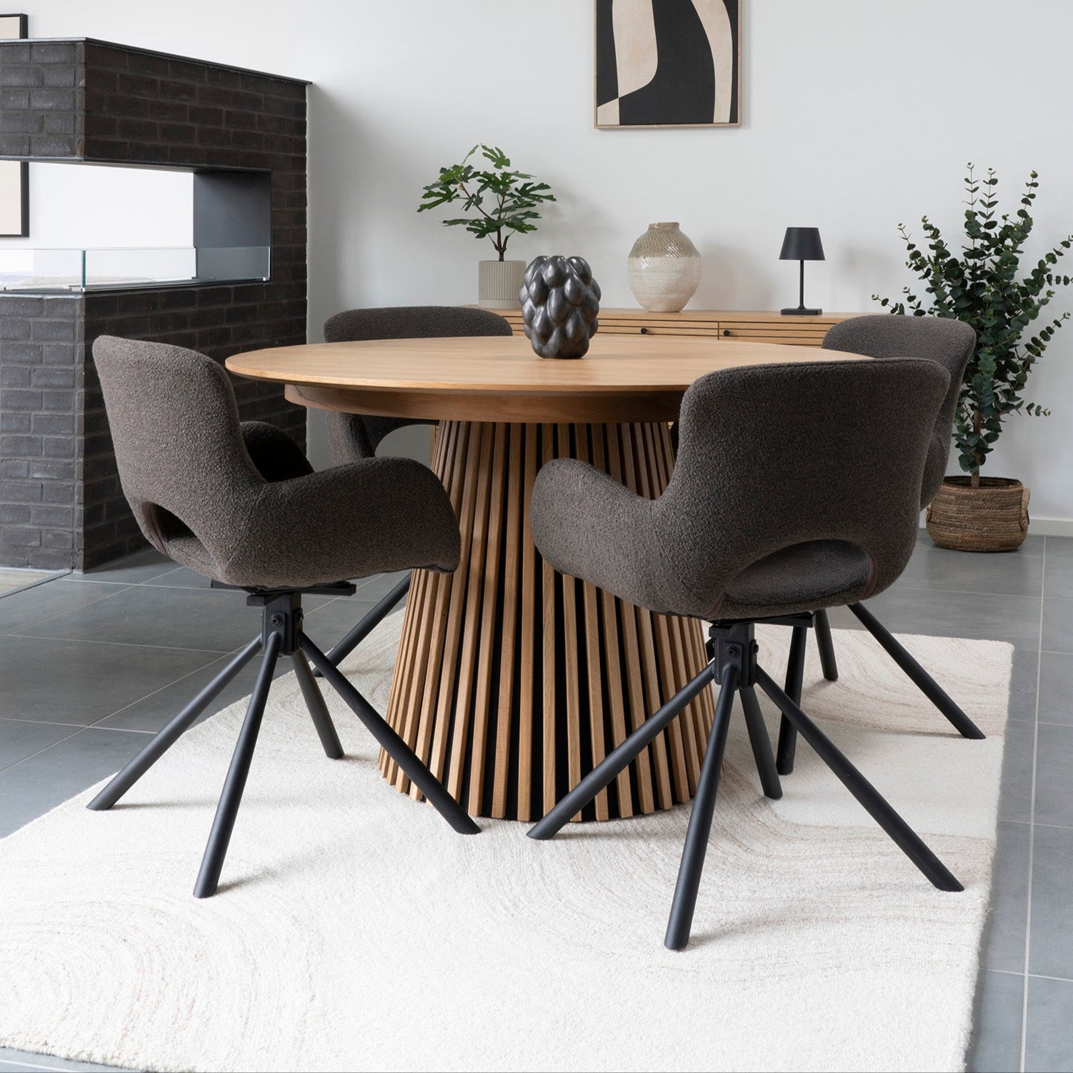 Chaise de salle à manger Amorim mushroom