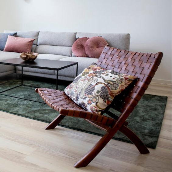 Chaise pliante Perugia brun