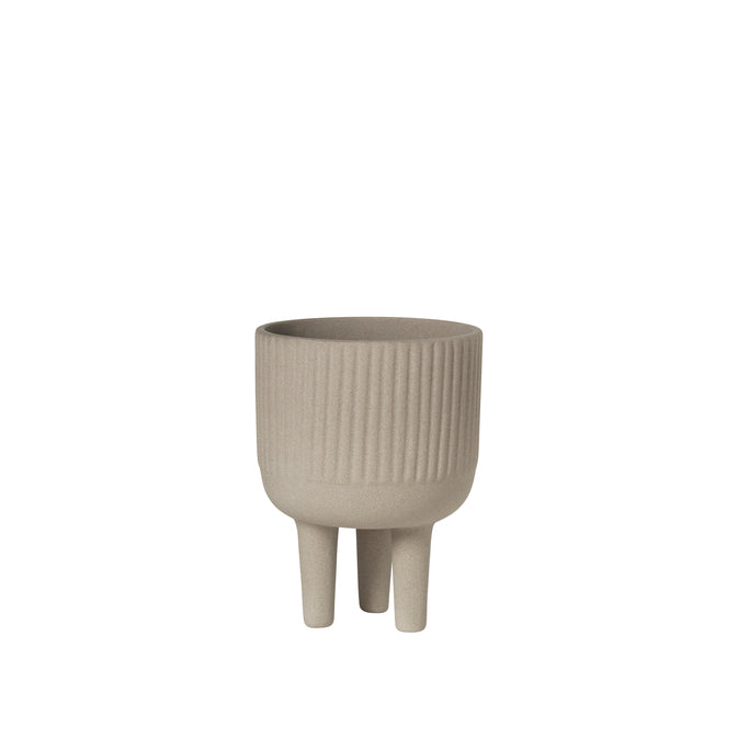 Bol S en terracotta grise