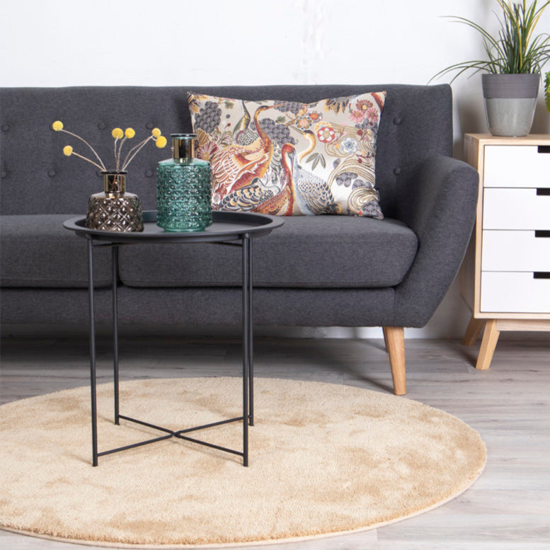 Table d’appoint Bastia noir