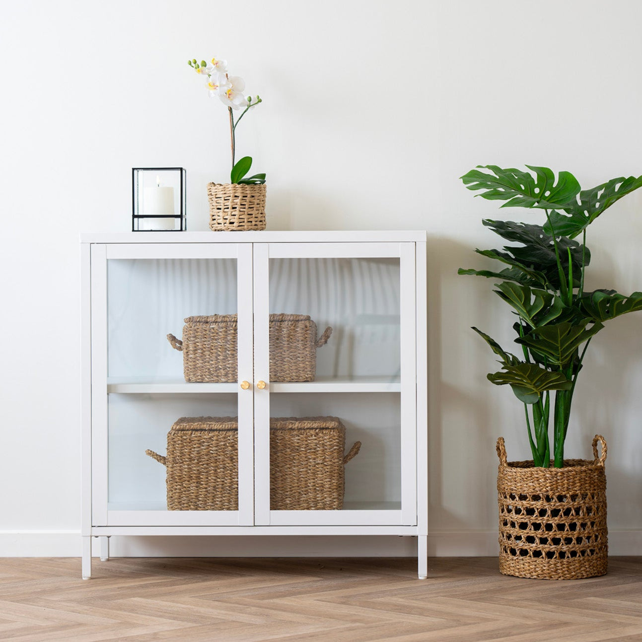 Dalby weißer Schrank