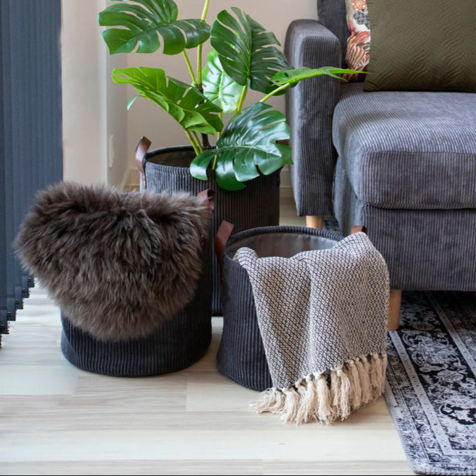 Plaid Cort gris