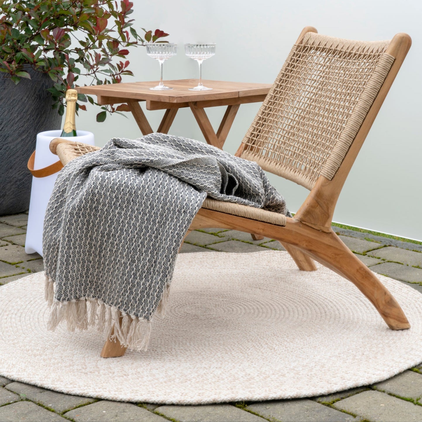 Plaid Cort gris