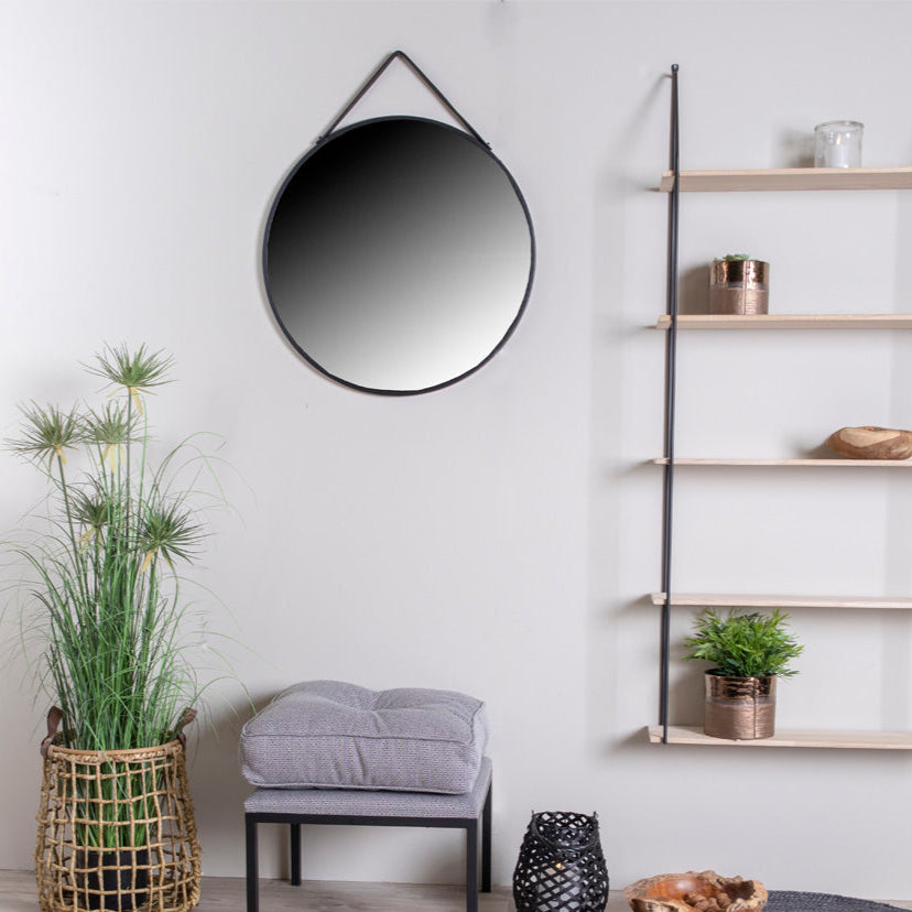 Miroir Trapani rond