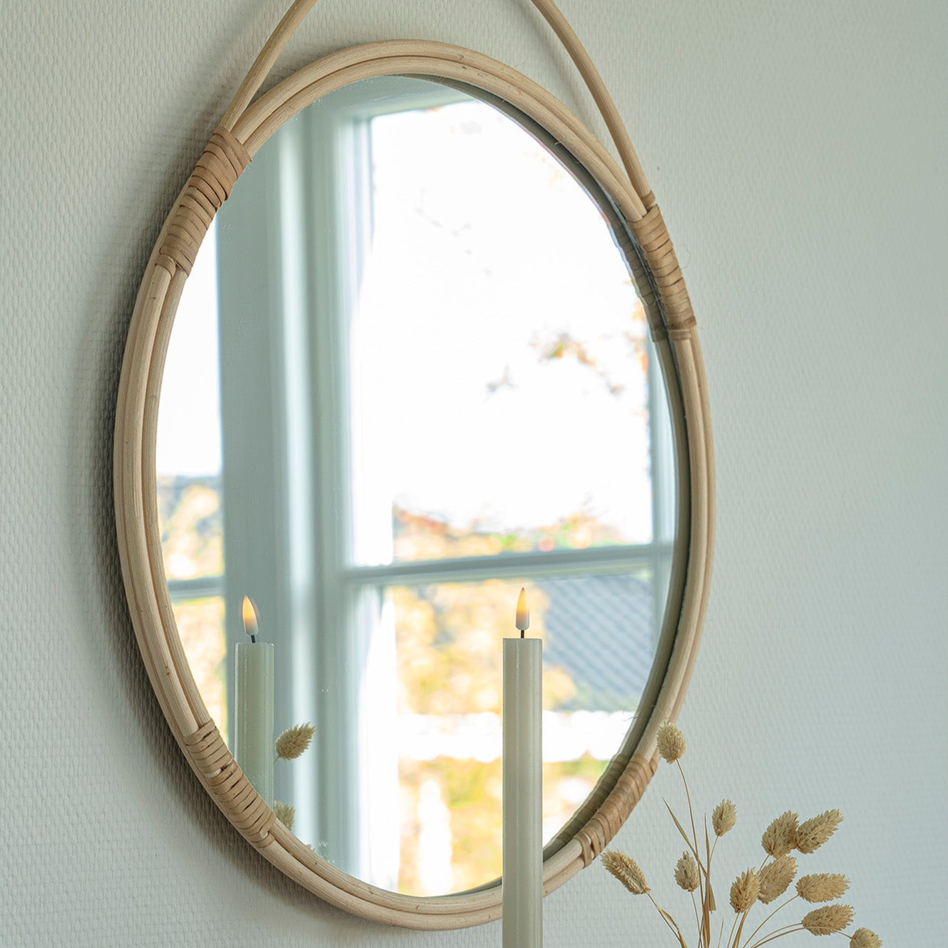 Miroir rond Malo