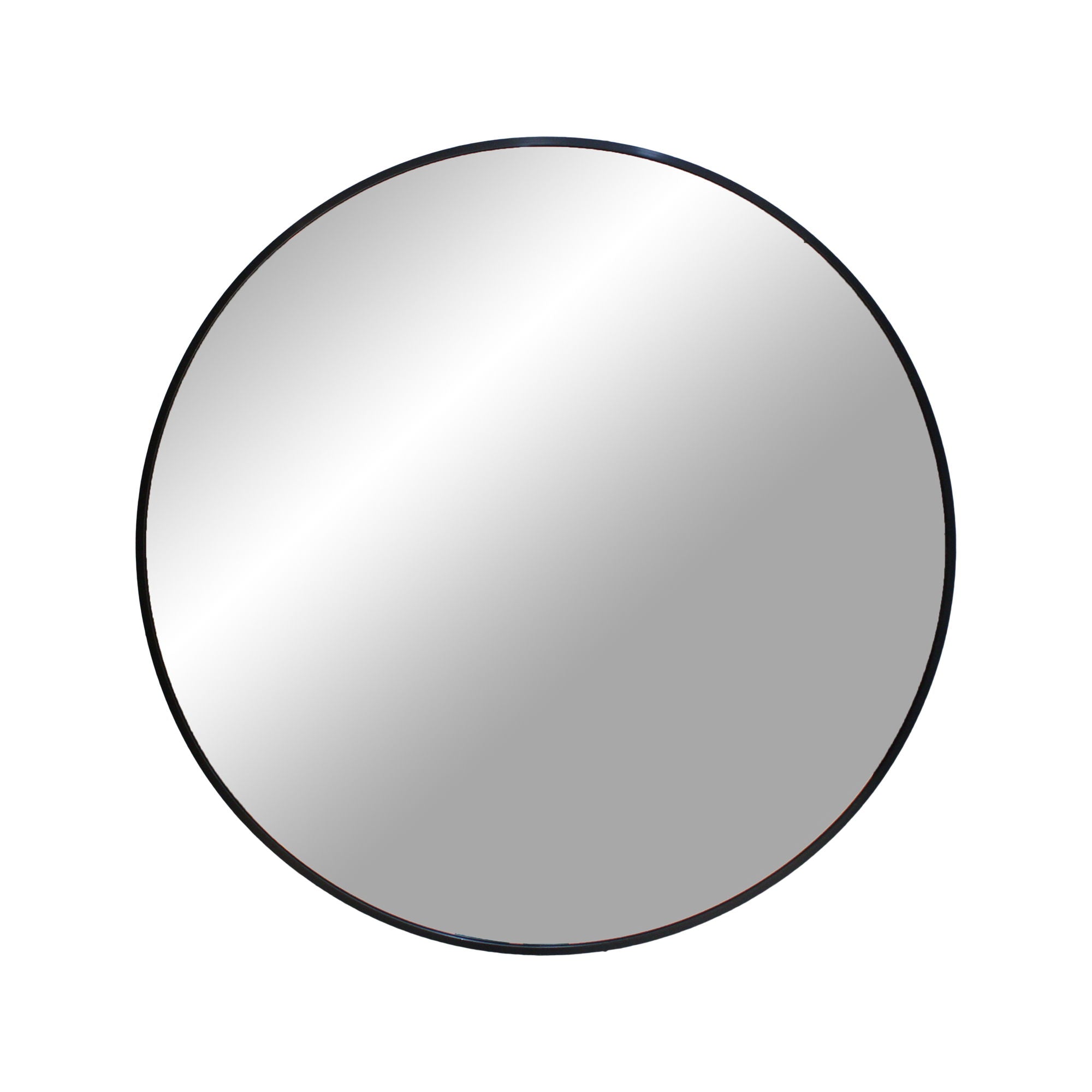 Miroir rond Madrid