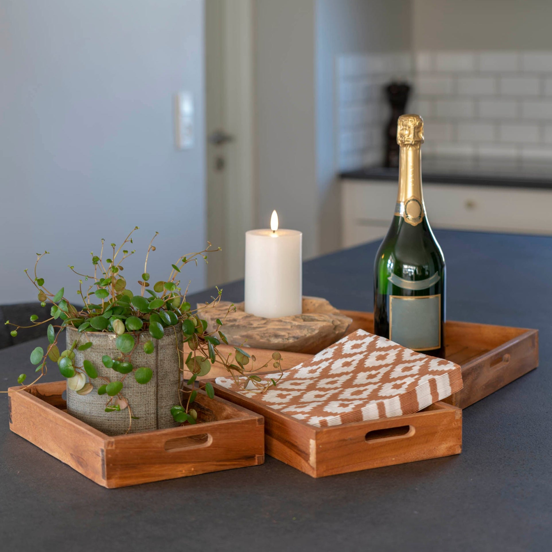 Set de plateaux Faro
