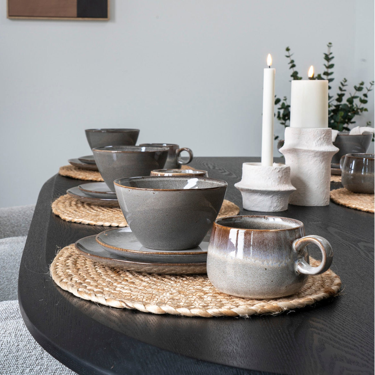 Assiettes à déjeuner Selma