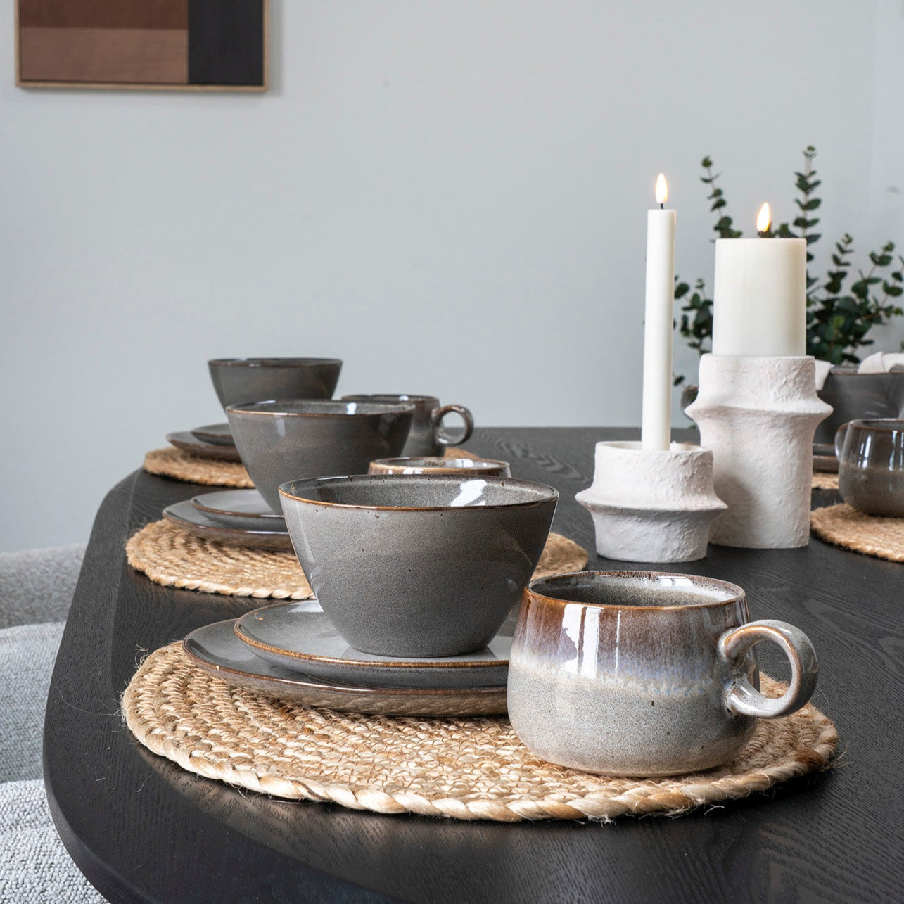 Assiettes plates Selma