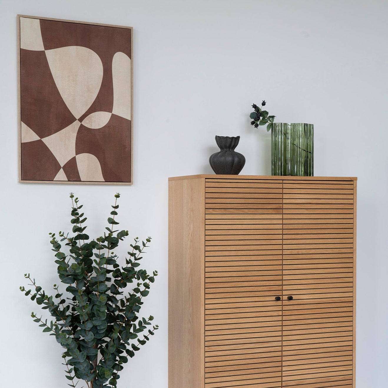 Canvas print Cape Town brown beige No.1