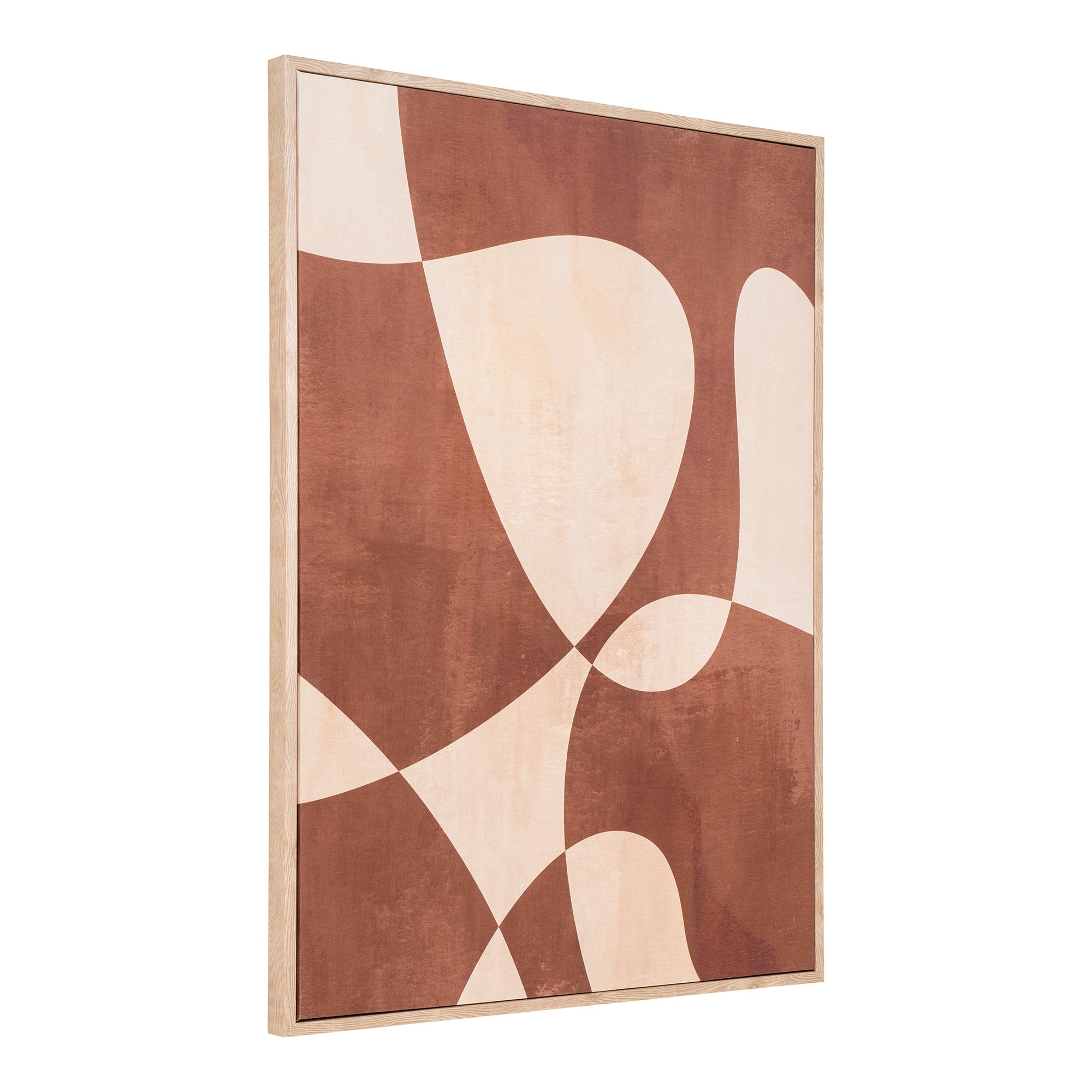 Leinwandbild Cape Town braun beige Nr.1