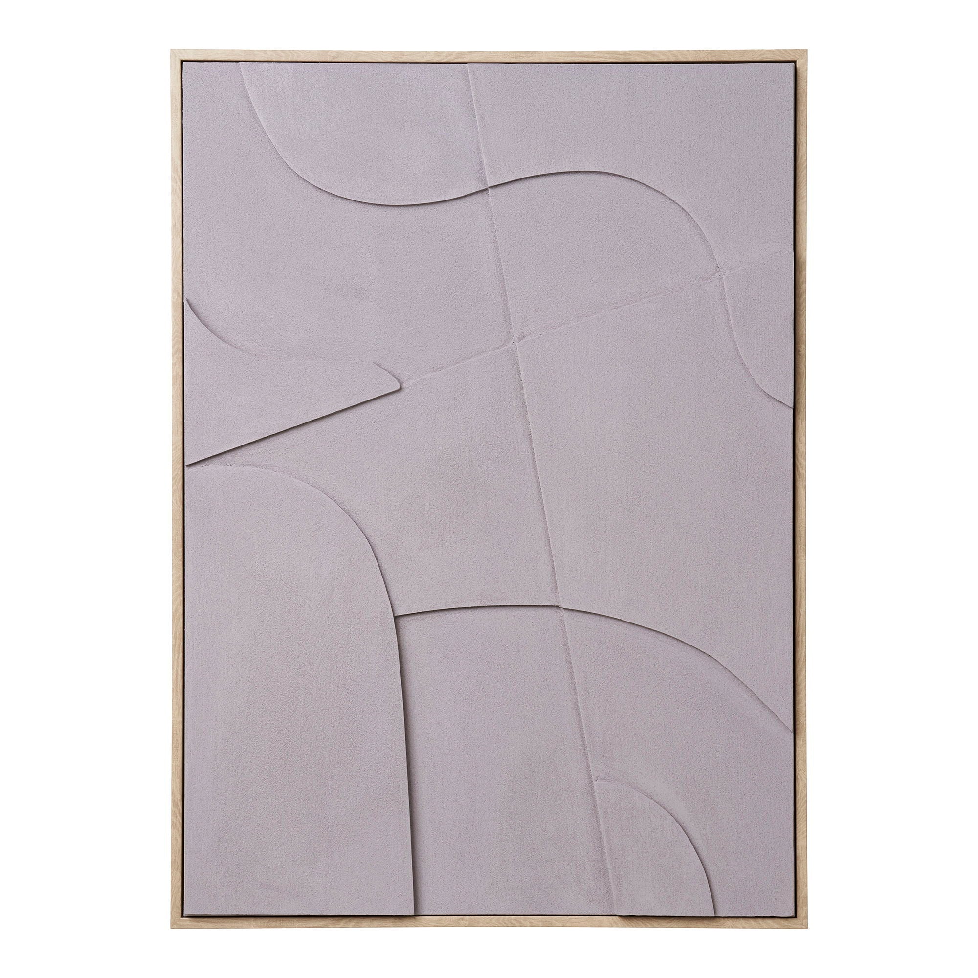 Madeline sand relief wall decoration
