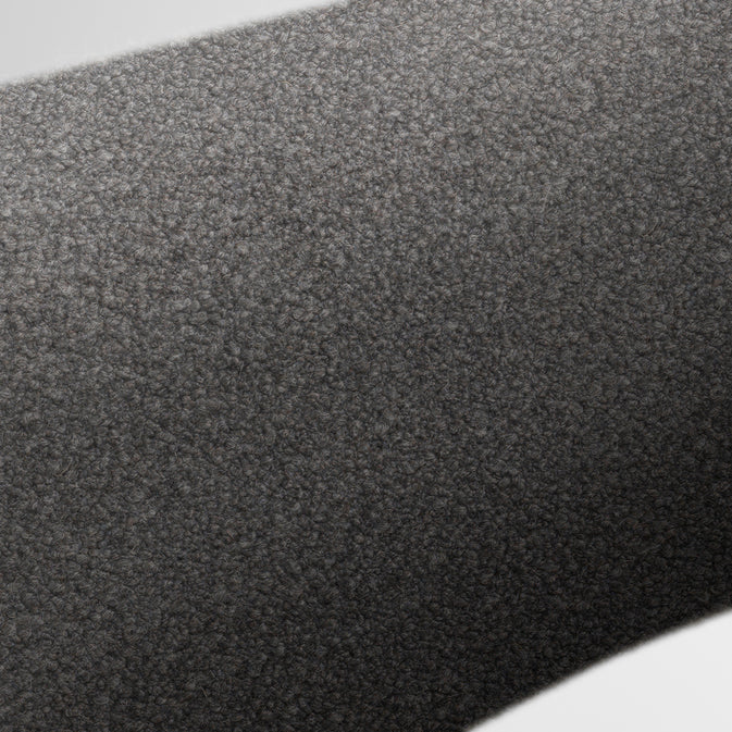 Fauteuil lounge Solitude gauche gris foncé