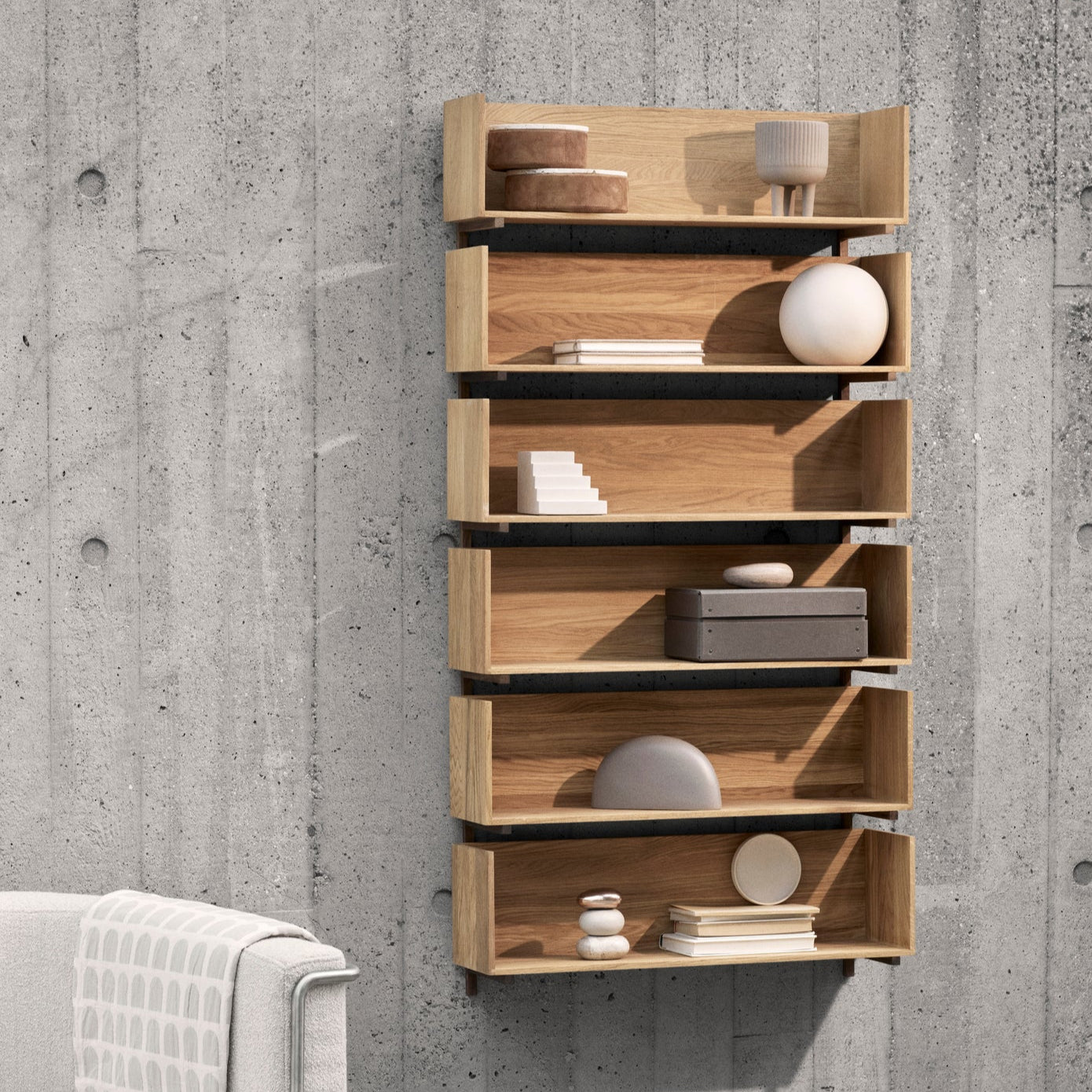 Bol S en terracotta grise